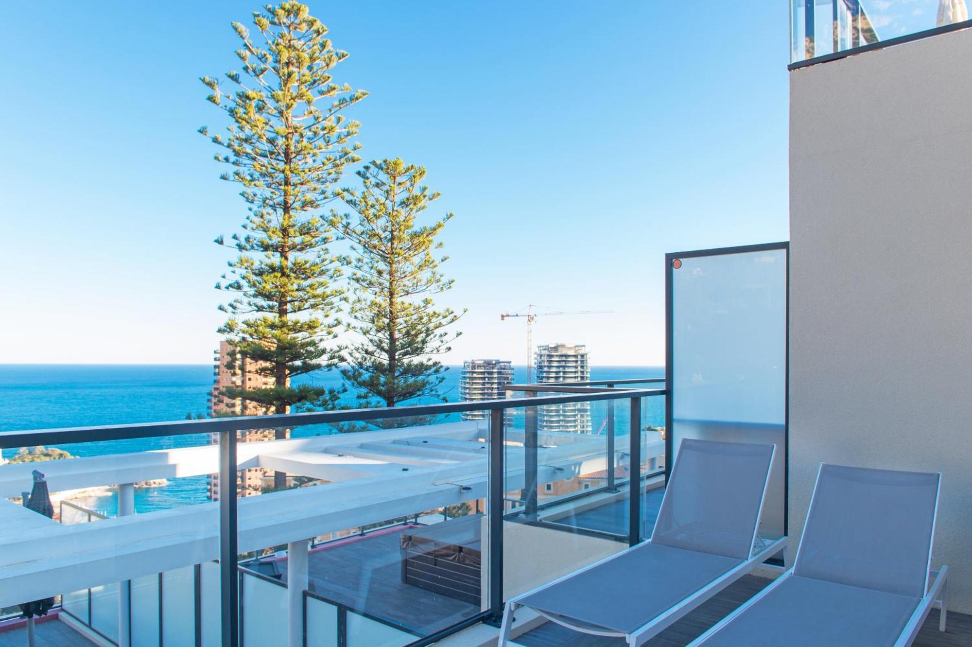 Luxury Apartment - Sea View - Private Parking - Bp Beausoleil Esterno foto