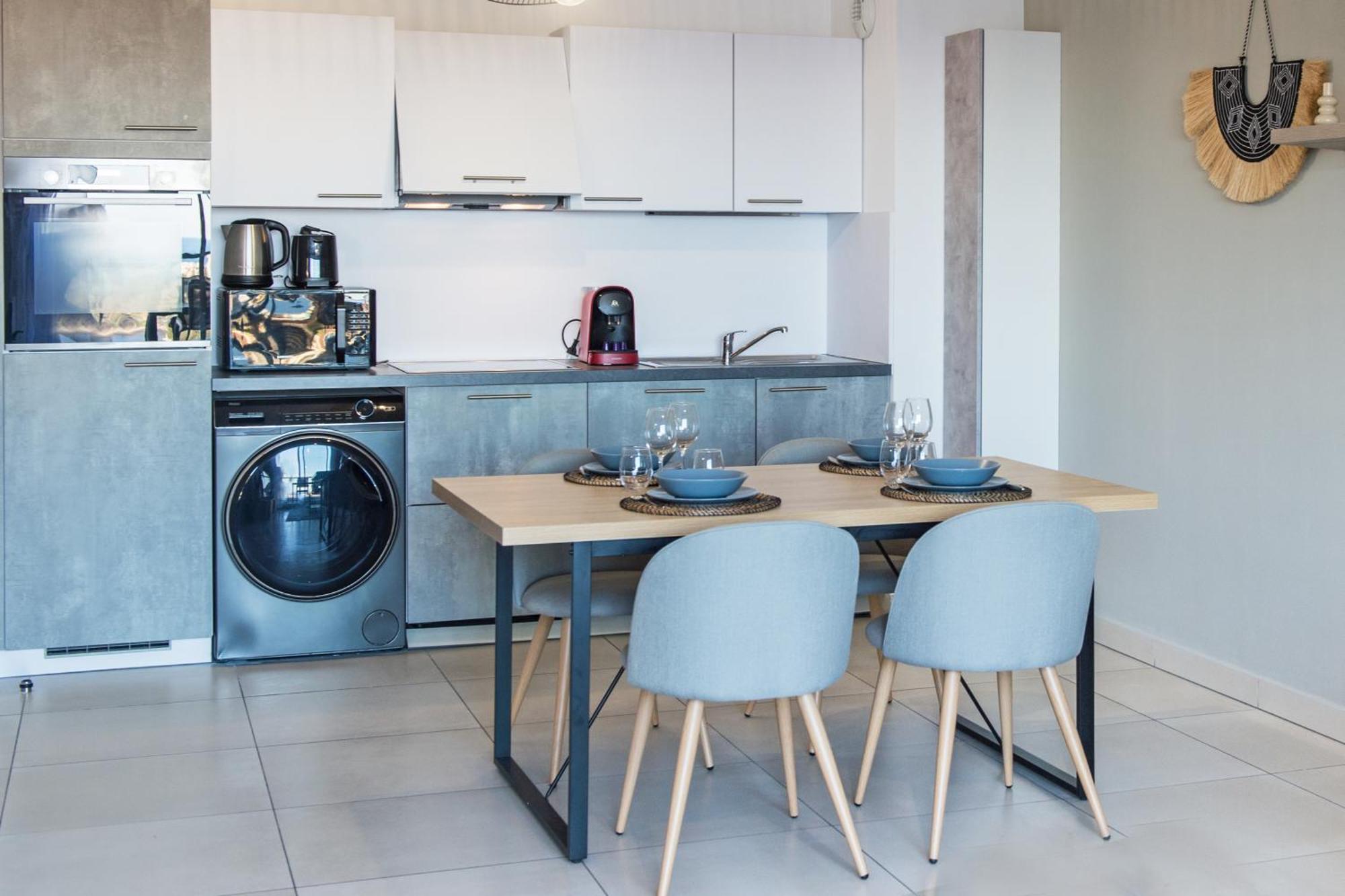 Luxury Apartment - Sea View - Private Parking - Bp Beausoleil Esterno foto